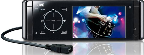 KD-AVX40 JVC ΡΑΔΙΟ USB DVD Bluetooth